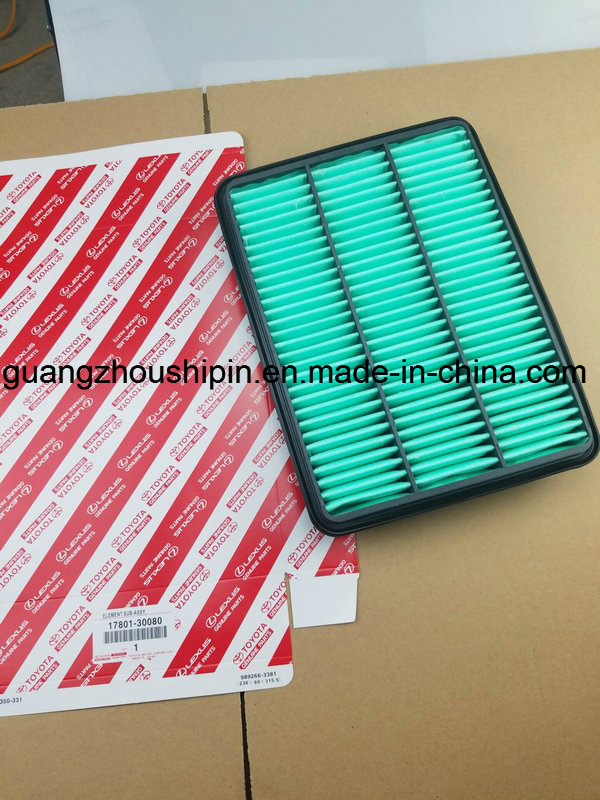 Auto Air Filter 17801-30080 for Toyota Prado Kdj150