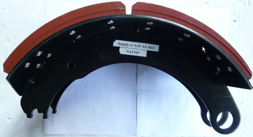 Brake Shoe Assembly (SAF-203)