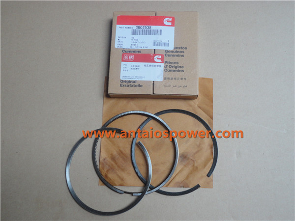 Cummins Diesel Engine Spare Parts-Piston Ring 3802538