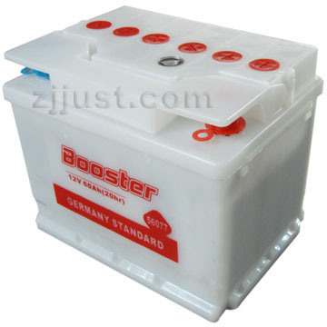 DIN Automotive Battery Dry Cell Lead Acid Battery (56077)