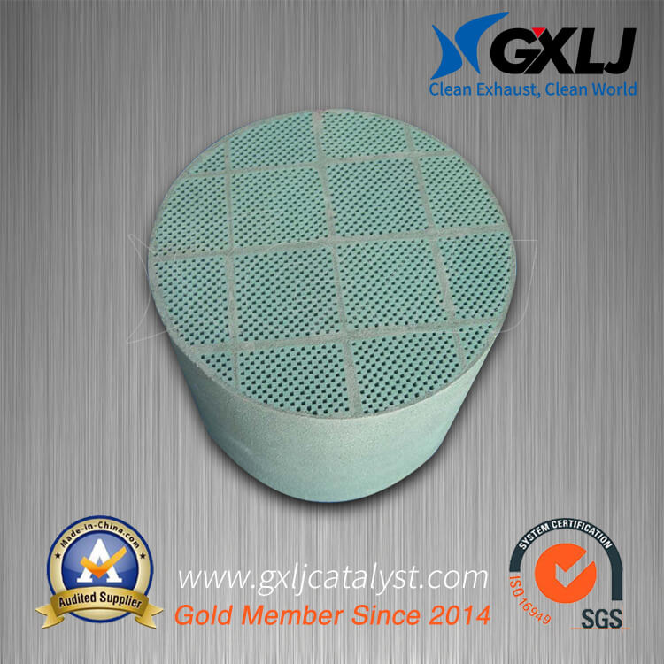 Diesel Particulate Filter for Black Smoke to Intercept