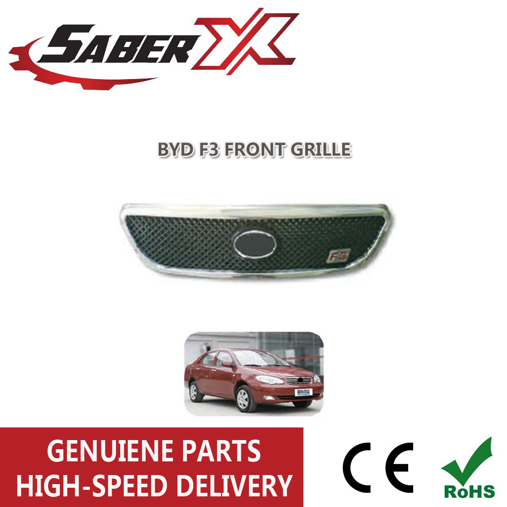 Top Quality&Low Price Front Grille for Byd F3