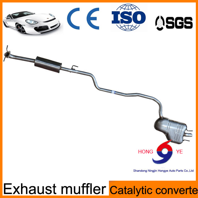 2017 Hot Sell Stainless Car Silencer From Chinese Factory with SGS Certificate
