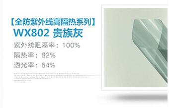 Skin-Care Film, 100% UV Protection, Fashion Colorful and Car Window Glass Tinting Film