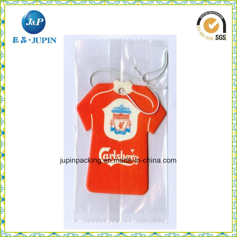 Customized Cotton Paper T-Shirt Car Air Freshener (JP-AR004)
