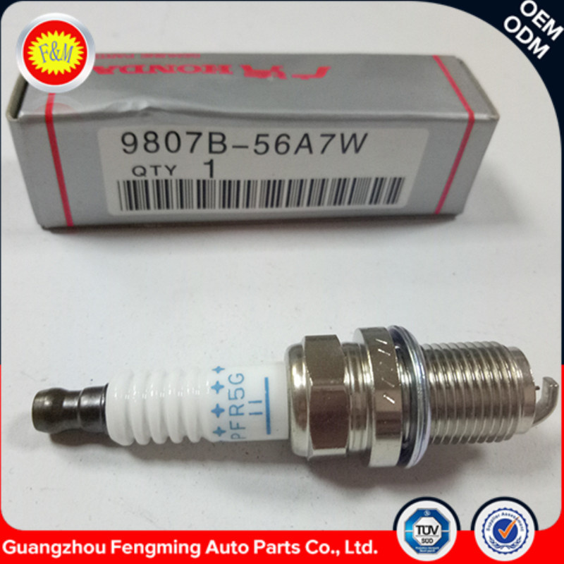 Auto Ignition System Ngk Iridium Spark Plug 9807b-56A7w Izfr6K13 for Honda Fit
