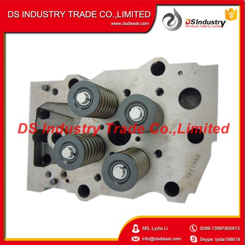 Chongqing Cummins Auto Parts K50 New Cylinder Head 3811988
