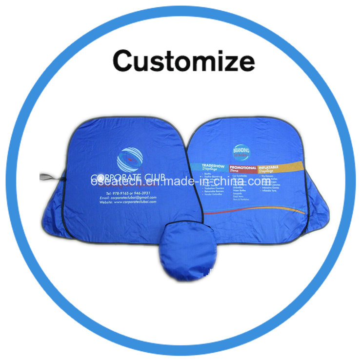 Advertising Car Windscreen Sunshade
