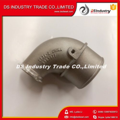 Cummins Engine Parts Genuine Cummins 6CT Air Transfer Pipe Intake Transitional Tube 3883977
