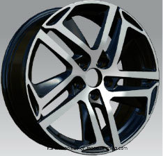 Kunxi Young Vitality Style Aluminum Alloy Wheels
