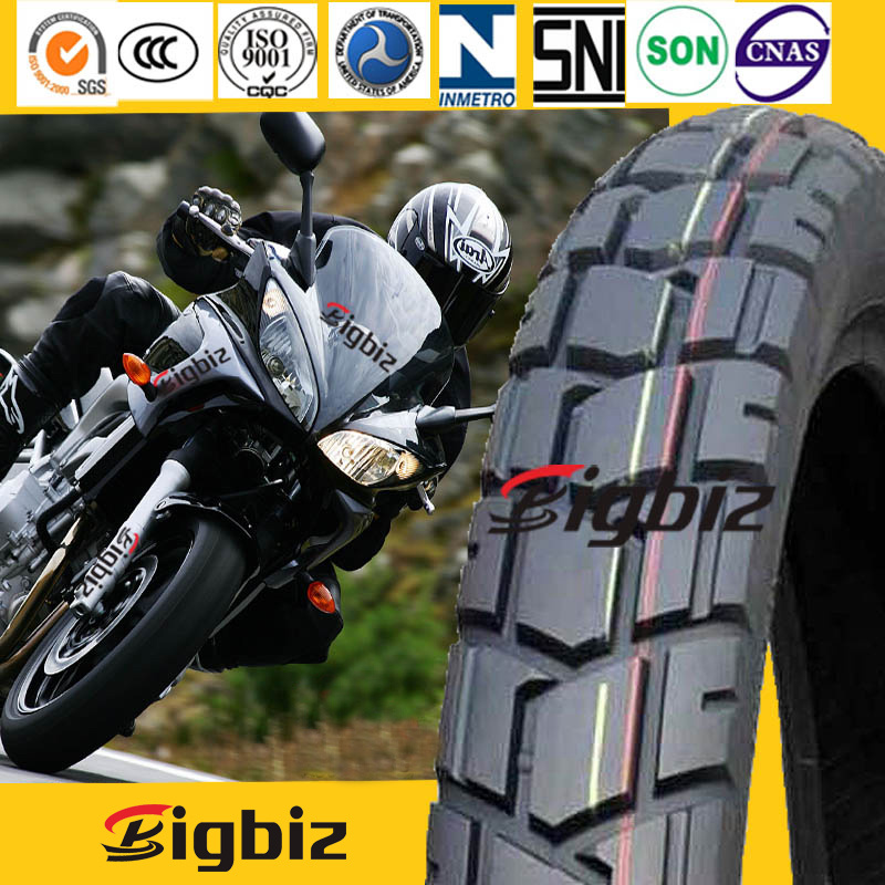Quality Assurance Mrf Motorcycle Tubeless Tire (120/80-16)