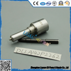 Erikc Dlla142p2262 Manufacturers Bosch Nozzle 0 433 172 262 and Bosch Original Common Rail Nozzle Dlla 142 P 2262 (0433172262) for 0 445 120 289 Dongfeng