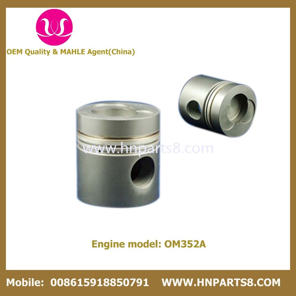 Om352 97mm Om352A Graphite Piston for Mercedes-Benz