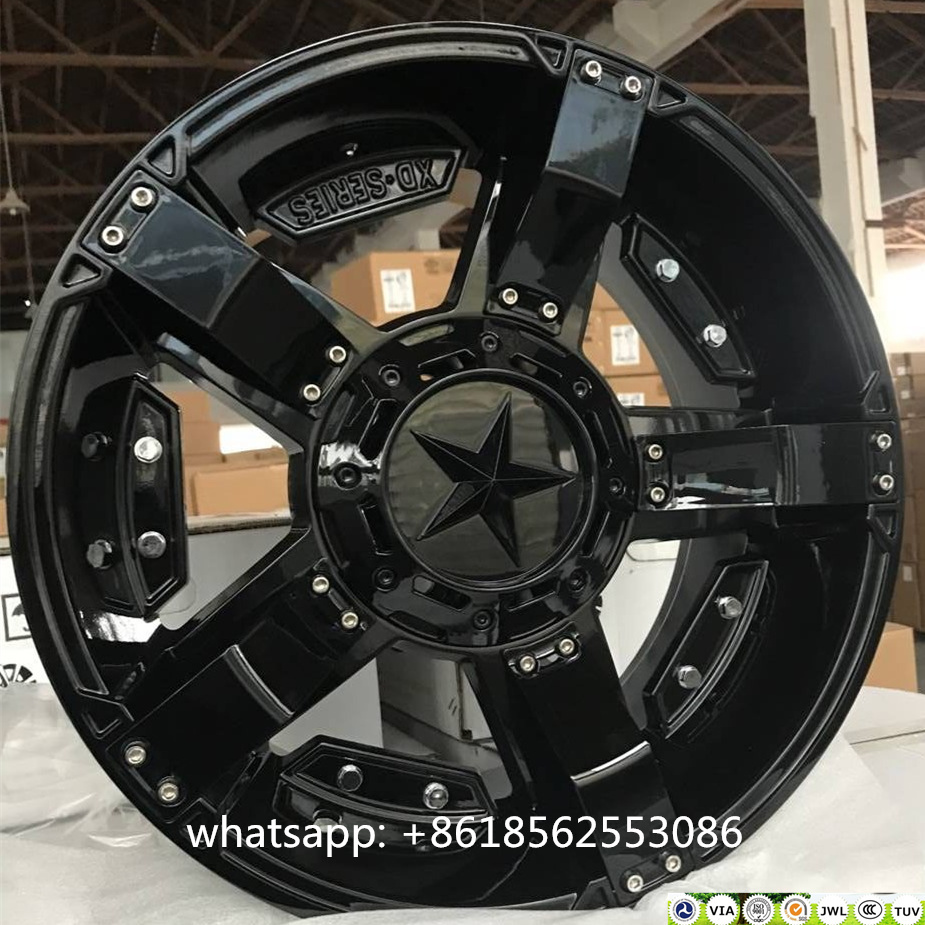 Replica Offroad Tuff Xd Rockstar Aluminum Alloy Wheel Rims