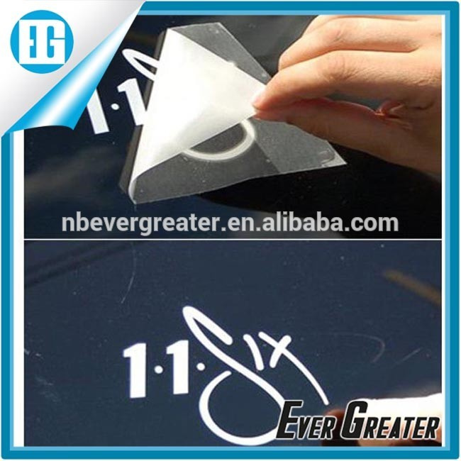 Cheap Custom Waterproof Removable Car Window Decal