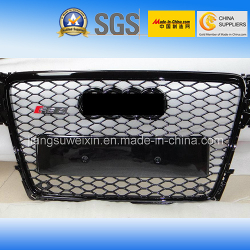 Front Auto Grille Bumper for Audi RS4 2008-2011