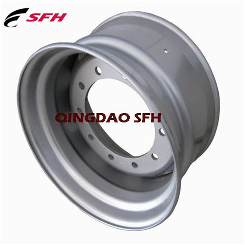 Truck Wheel Steel Tubeless Wheel (22.5X8.25)