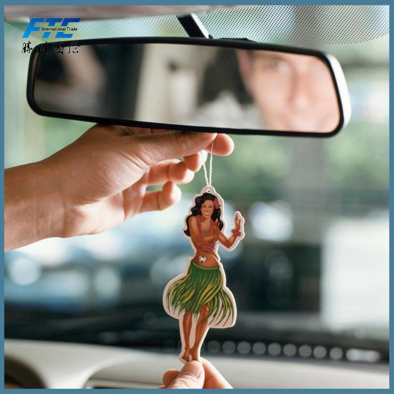 Hanging Paper with Perfume for Car/Room/Air Freshener