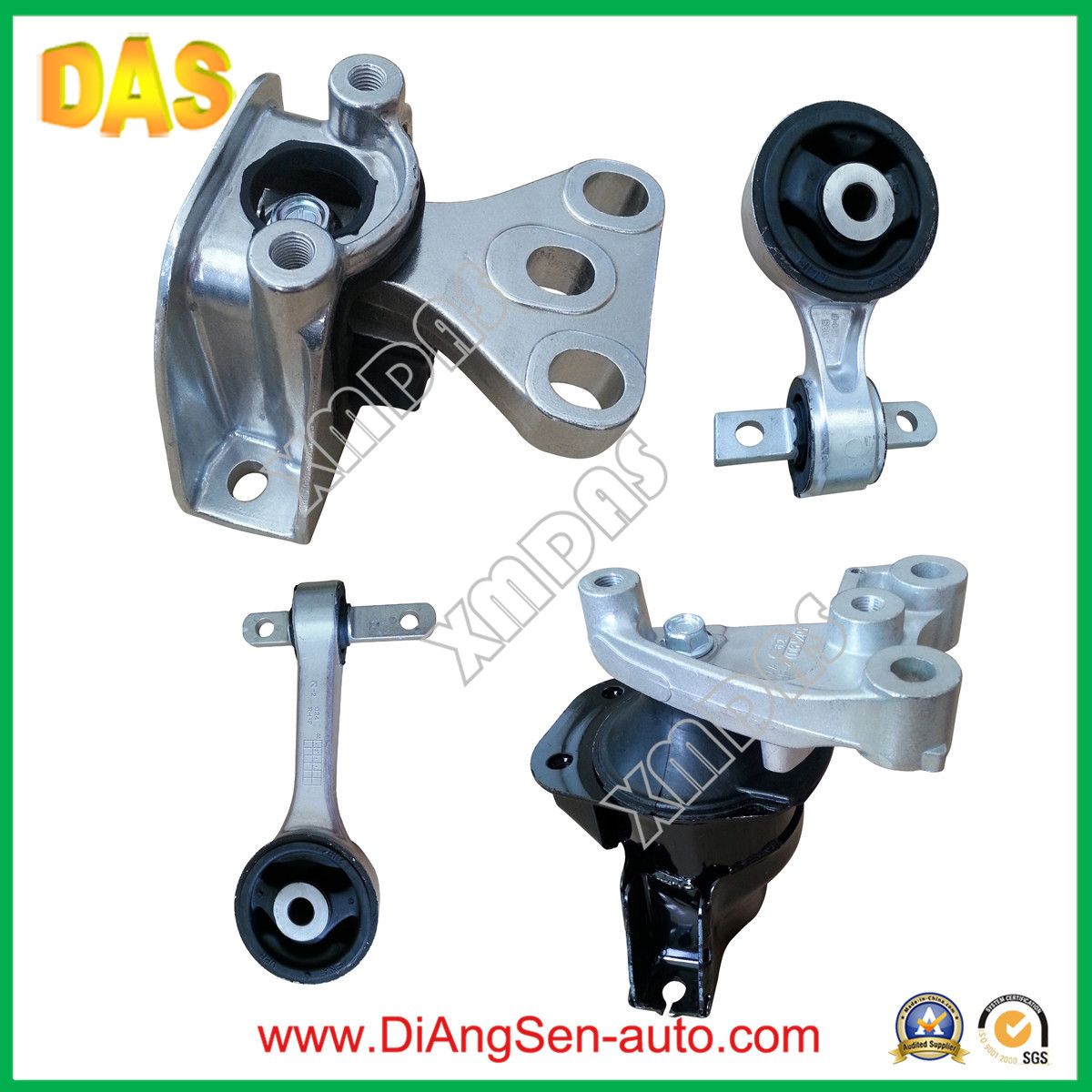 Auto Spare Rubber Motor Parts for Honda Civic Engine Mount (50820-SVA-A05, 50850-SNA-A82, 50880-SNA-A02, 50890-SNA-A02)