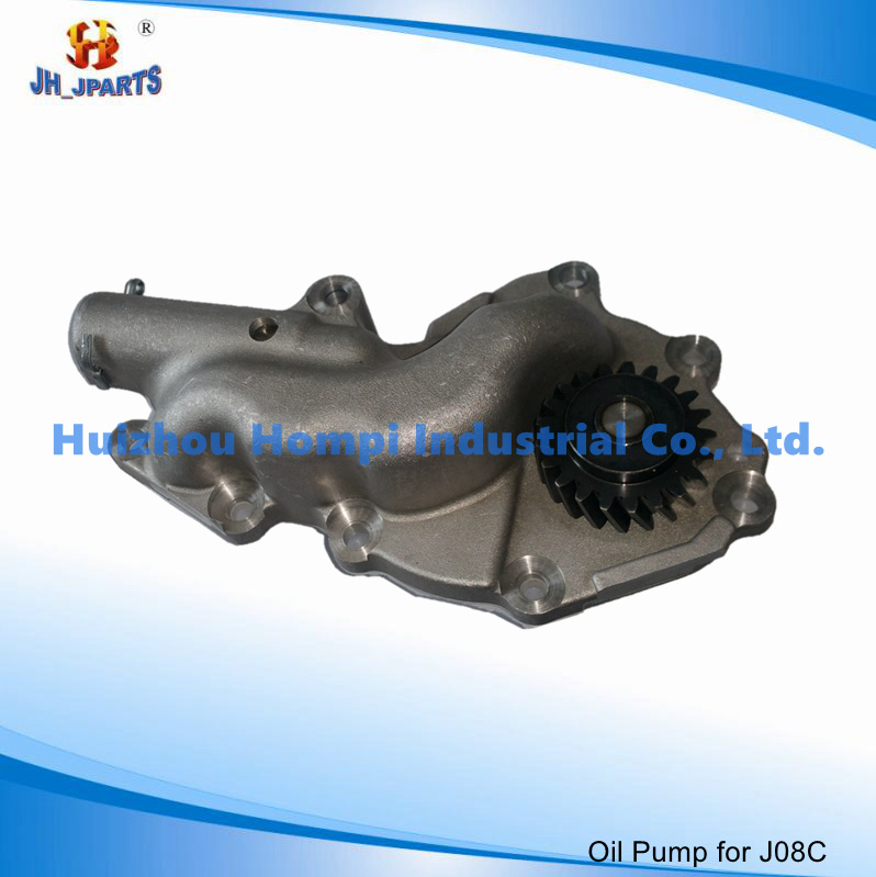 Auto Parts Oil Pump for Hino/Toyota J08c 15110-2040e Dyna PS140/PS125