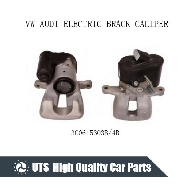 Electronic Cast Iron Brake Caliper for Passat 3c2 3c0615403b 3c0615404b
