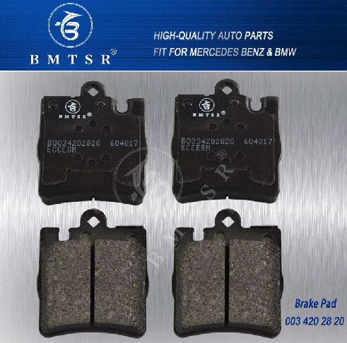 Auto Brake Pads OEM 0034202820 W210 W203