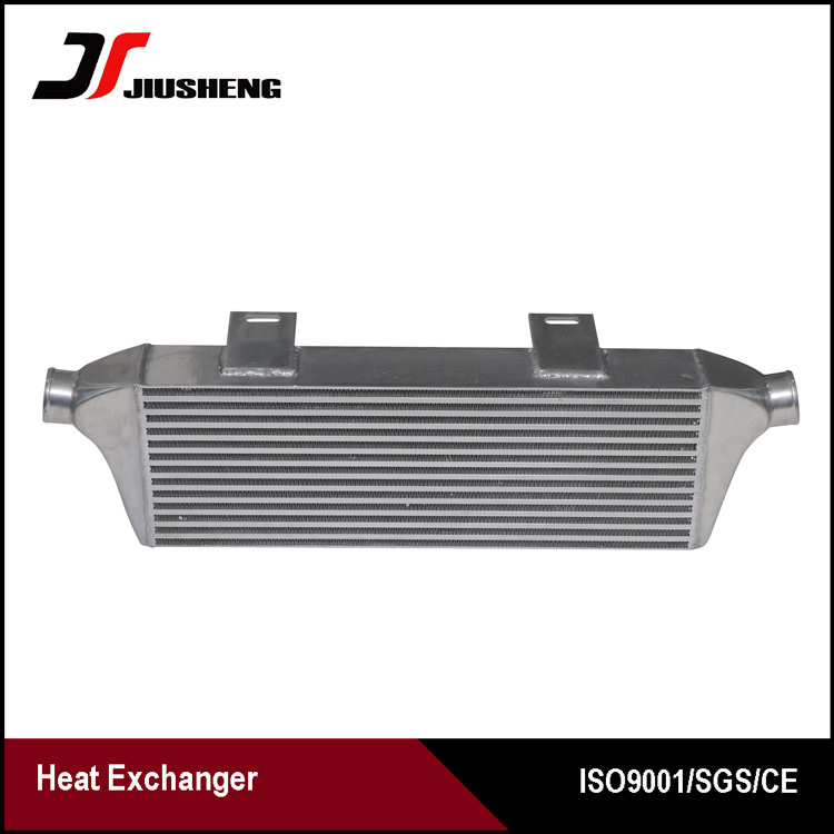 Brazed vacuum All Alumium Plate Fin Auto Intercooler