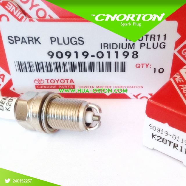 Denso Spark Plug Sk20tr11 90919-01198 for Toyota Camry