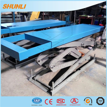 4.5t Both Side Extension Cabinet Control Double Scissor Lift