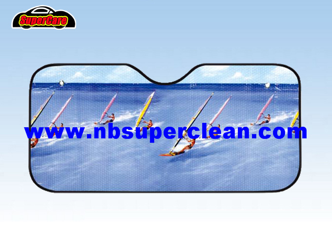Promotional Foldable Cute Car Sunshade for Sale