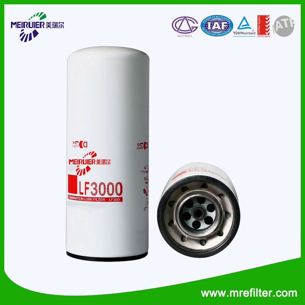 Cummins Engine Oil Filter Lf3000 for Daf Truck