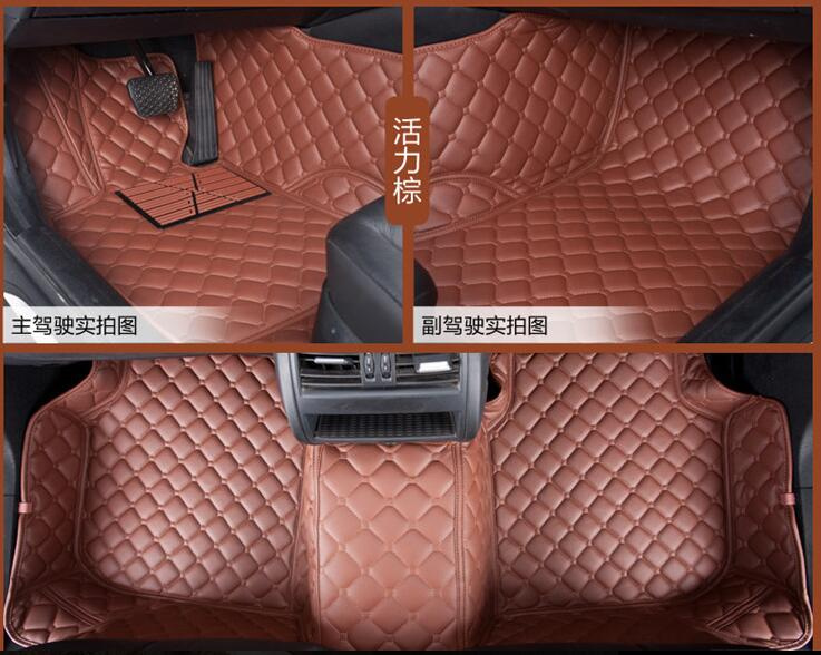 XPE Leather 5D Car Mat for Land Cruiser 200 2008