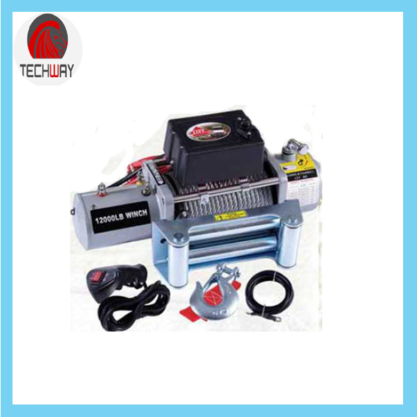 5.0kw/6.65HP (24V) Electric Winch