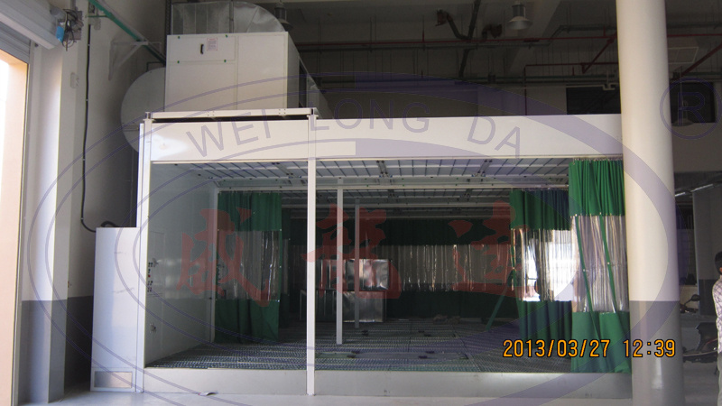 Prep Station/ Preparation Station with Inner Ramps Wld-PS-B3
