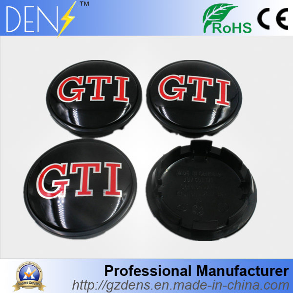 65mm Gti Wheel Center Cover Hub Cap for Volkswagen Logo
