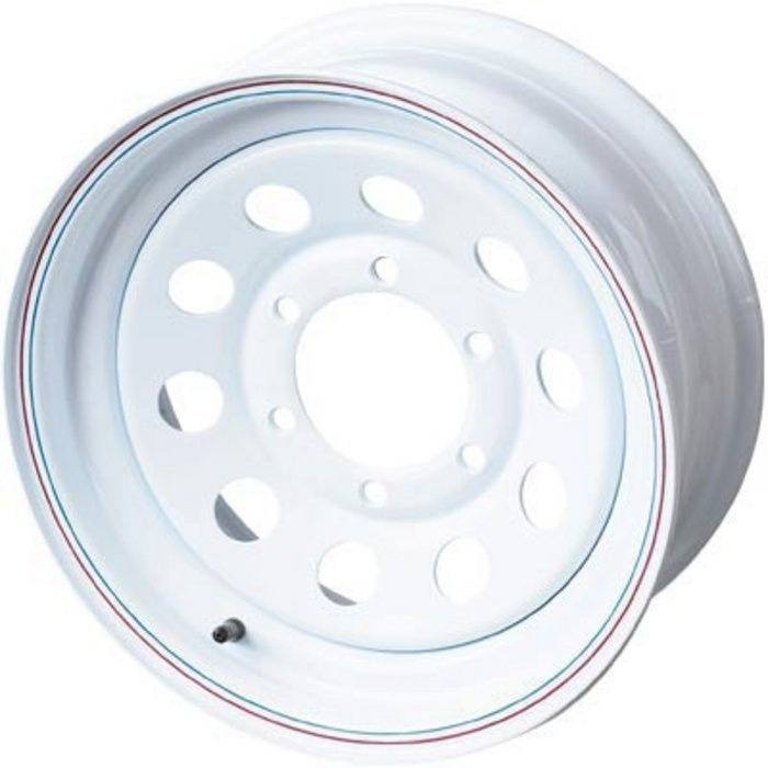 15X7 (6-139.7) Modular Trailer Wheel