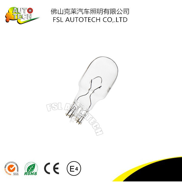 Indicator Dashboard Turn Signal Light T15 W2.1*9.5D W16W 12V 8W Halogen Bulb for Auto