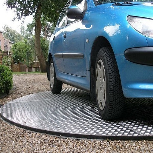 Hydraulic Aluminum Platform Car Turntable