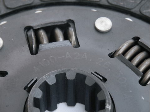 High Quality Truck Parts Clutch Disc