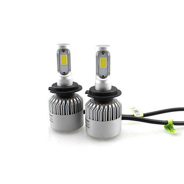 2017 Hot Sell 36W 4000lm S2 COB H7 LED Headlight 6500k for Auto Headlight