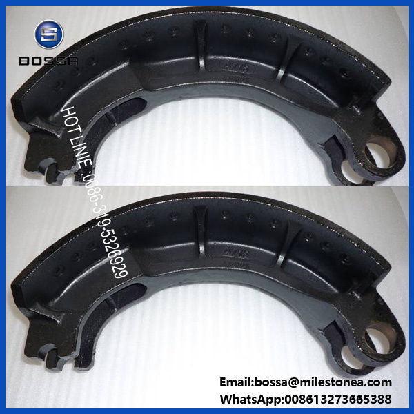 Truck Spare Parts Non Asbestos 4715 Brake Shoe