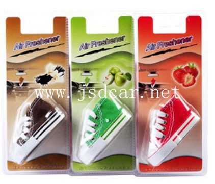 Shoe Shape Promotional Car Air Freshener, Car Perfume Pendant (JSD-C0006)