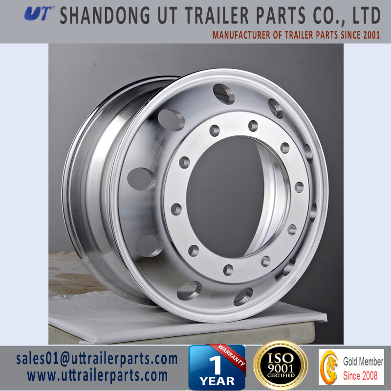 8.25X22.5 Forged Aluminum Alloy Wheel Rim for Truck and Trailer