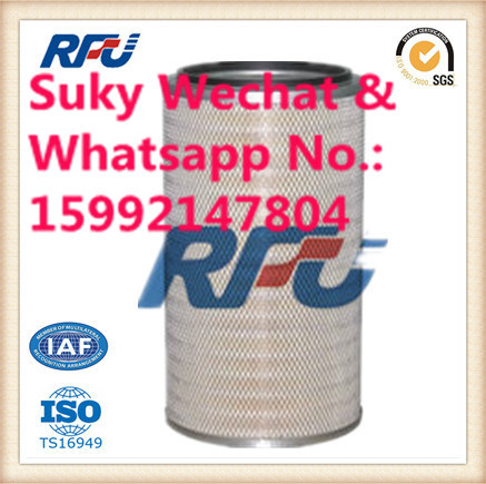 High Quality Air Filter Auto Parts for Mack (57MD313, AF821M)