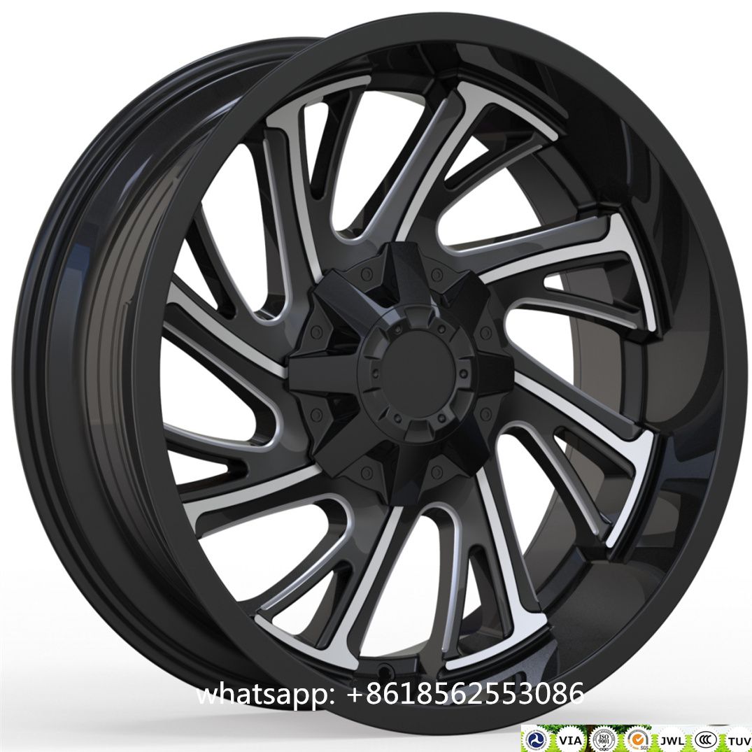 20*10j 20*12j 6*135/139.7 8*165.1/170 5*127/135/139.7/150 Offroad Alloy Wheel Rims
