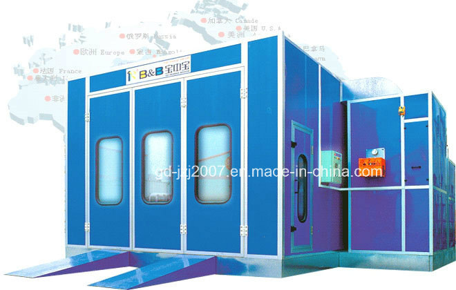 Cheap China Spray Booth From Professional Factory