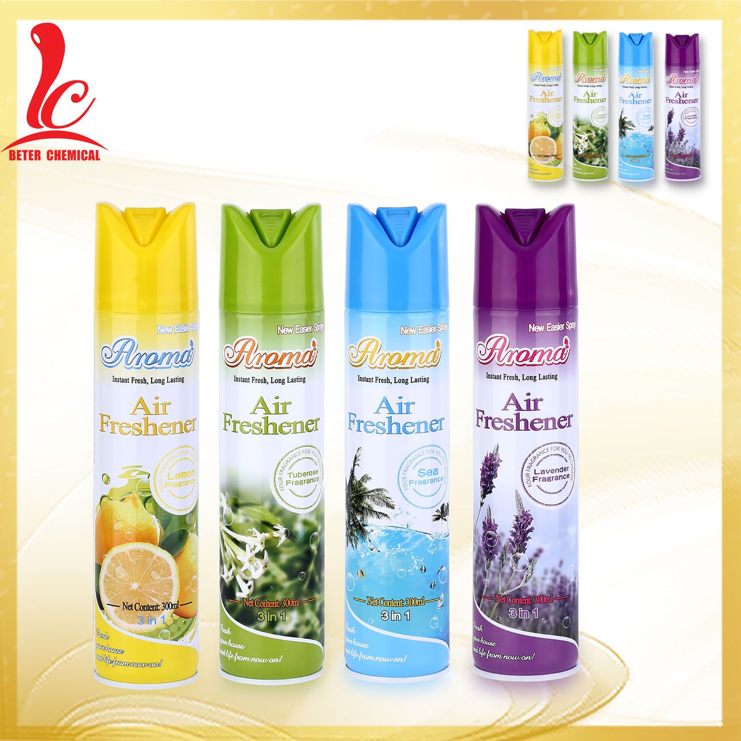 OEM High Quality Aerosol Air Fresher Spray