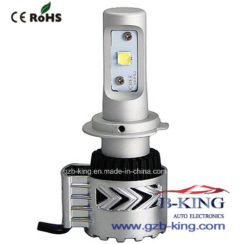 6000lm 72W CREE LED Headlight Kit H7 Low Beam Bulbs