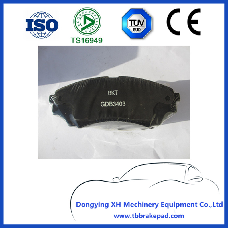 Semi-Metallic Brake Pad for Mazda/Ford