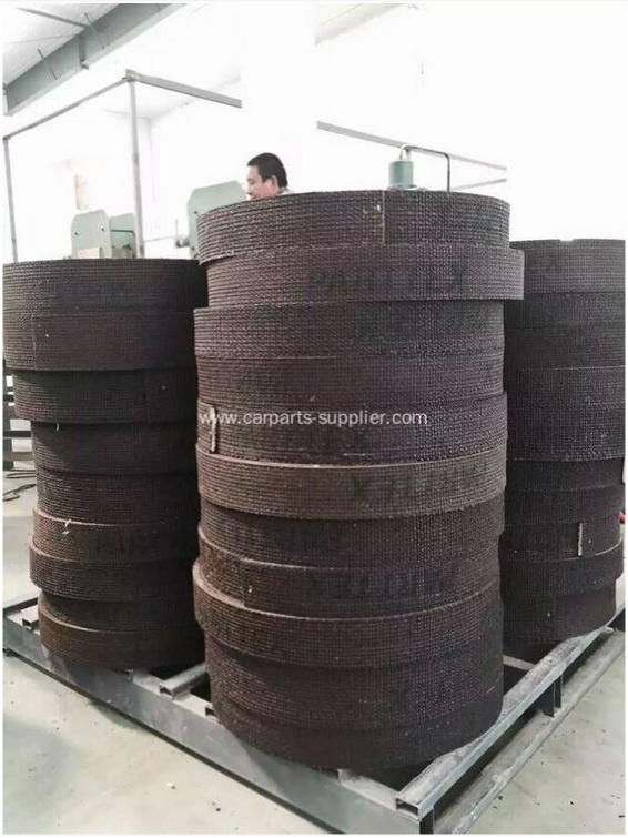 Asbestos Brake Lining Roll Vietnam